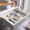 Simplify For Green Living Plastic, Natural, 4.72 in W, 4.72 in D, 4.72 in L 30016-NATURAL - alternate 2